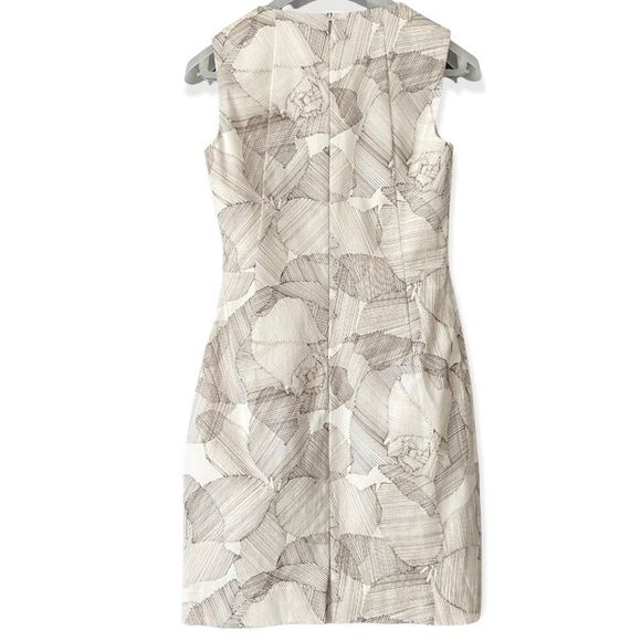 Hugo Boss Abstract Floral Sheath Dress - Picture 5 of 11